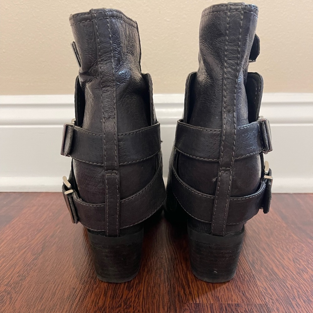 Gray Ankle Boots - image 4